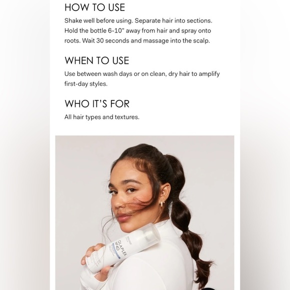 Nº.4D CLEAN VOLUME DETOX DRY SHAMPOO 250 ml Net 8.5 fl oz - Picture 9 of 17